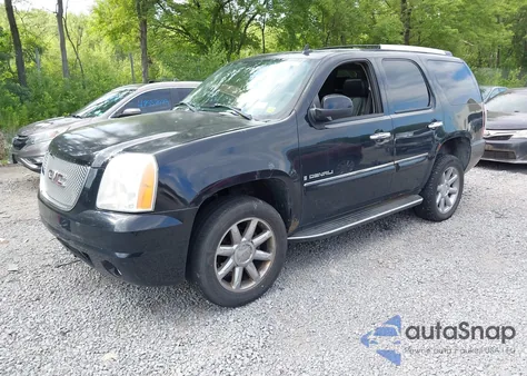 2007 GMC Yukon Denali из США, поврежденный, VIN 1GKFK63867J279116